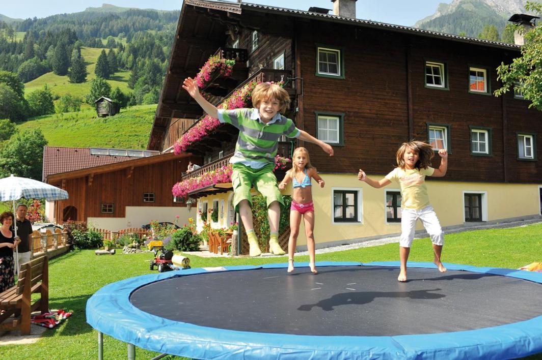 Amosergut Lägenhet Dorfgastein Exteriör bild