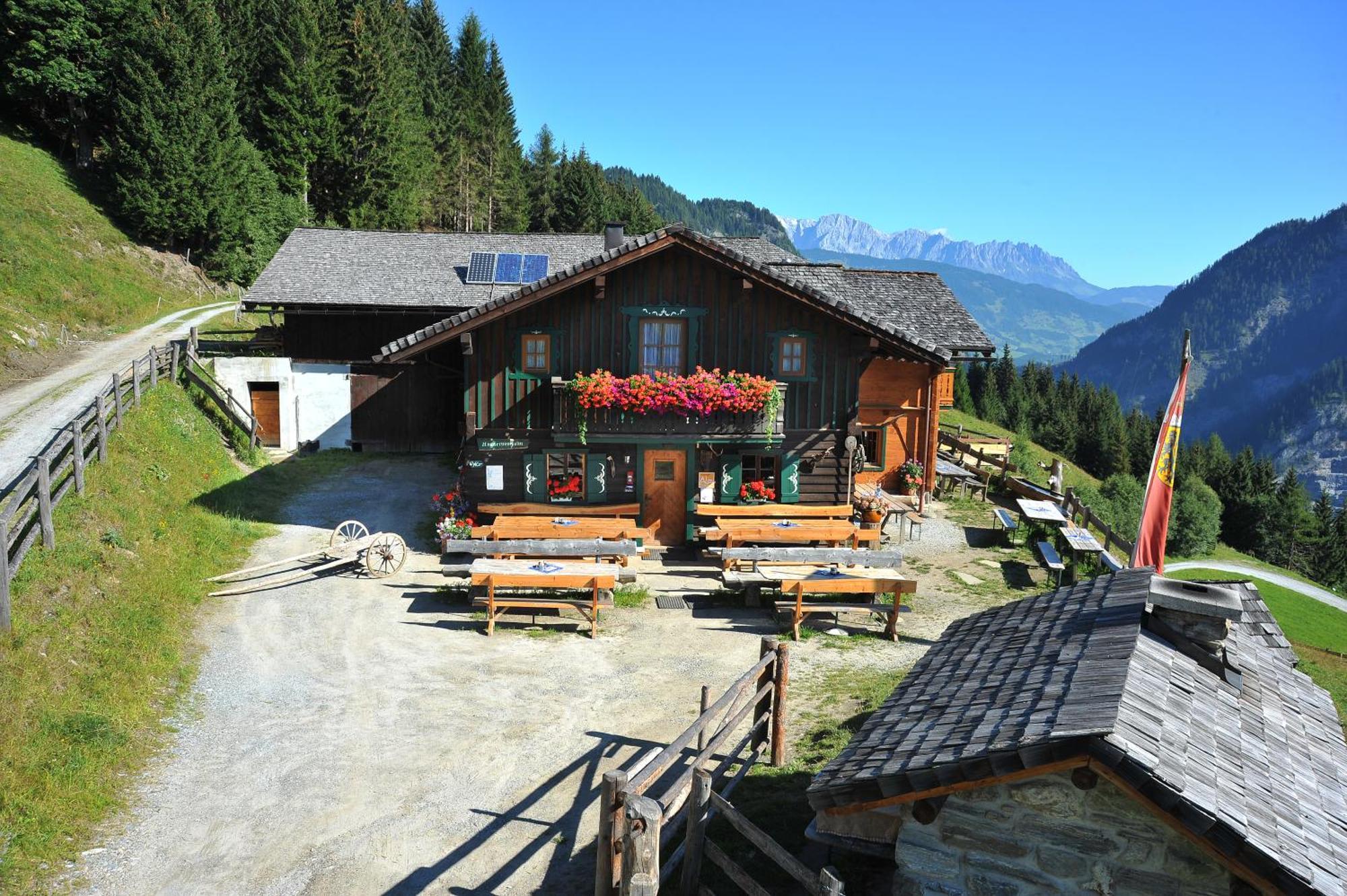 Amosergut Lägenhet Dorfgastein Exteriör bild