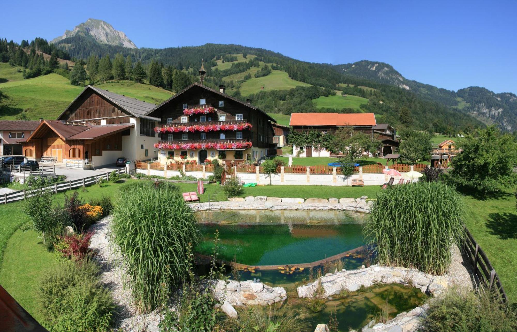 Amosergut Lägenhet Dorfgastein Exteriör bild