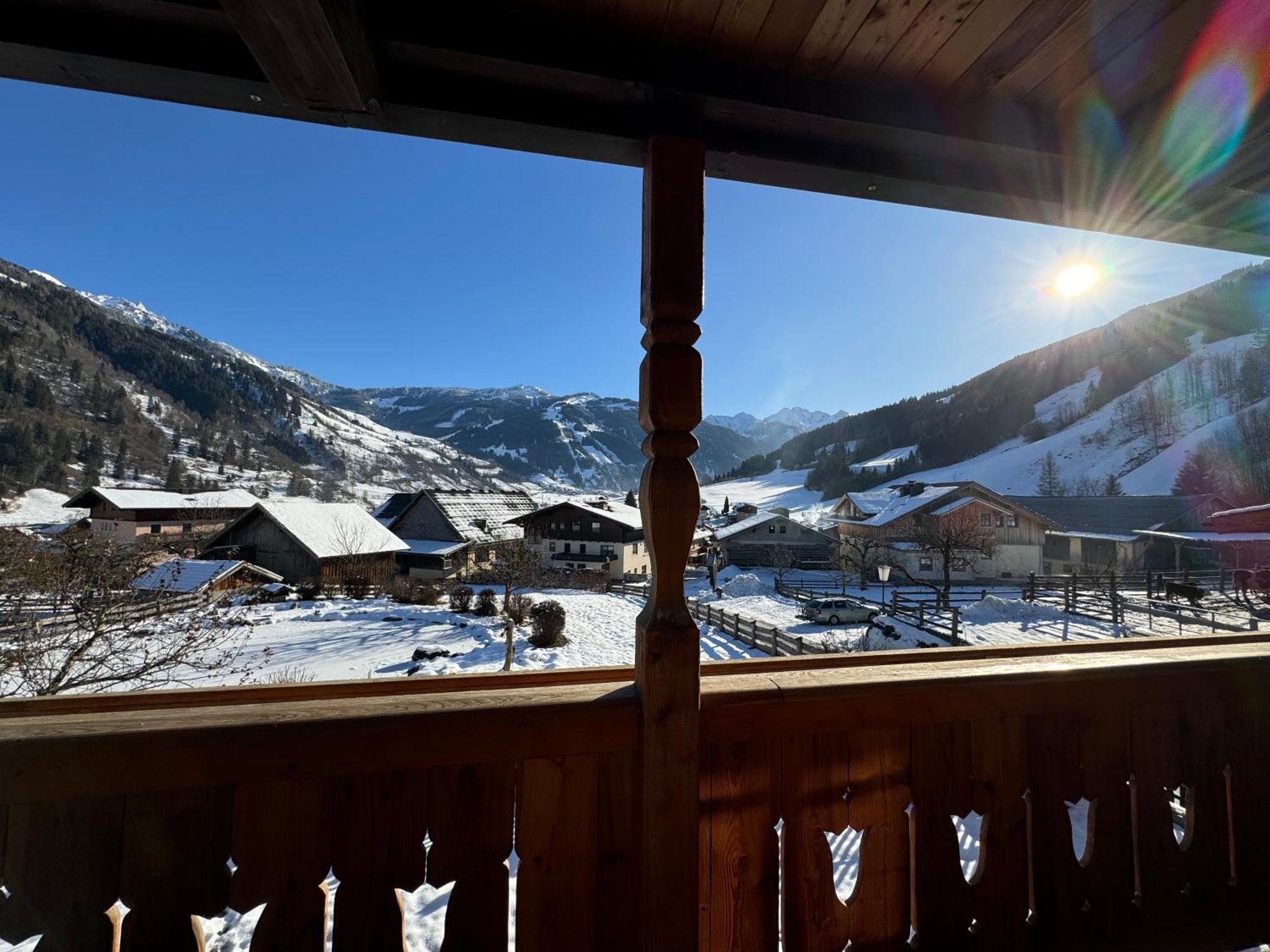 Amosergut Lägenhet Dorfgastein Exteriör bild